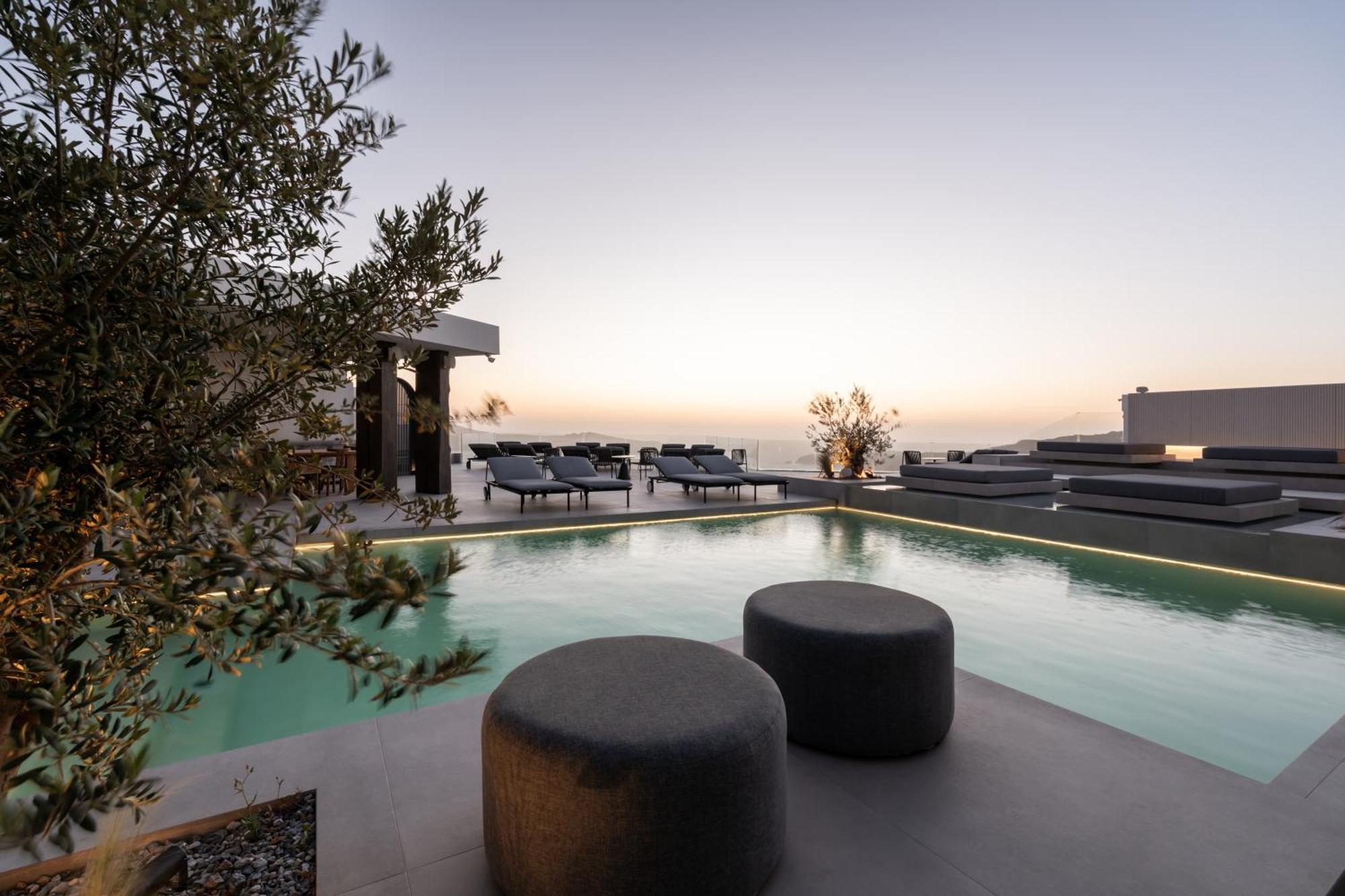 Rocabella Santorini Hotel & Spa Imerovígli Eksteriør bilde
