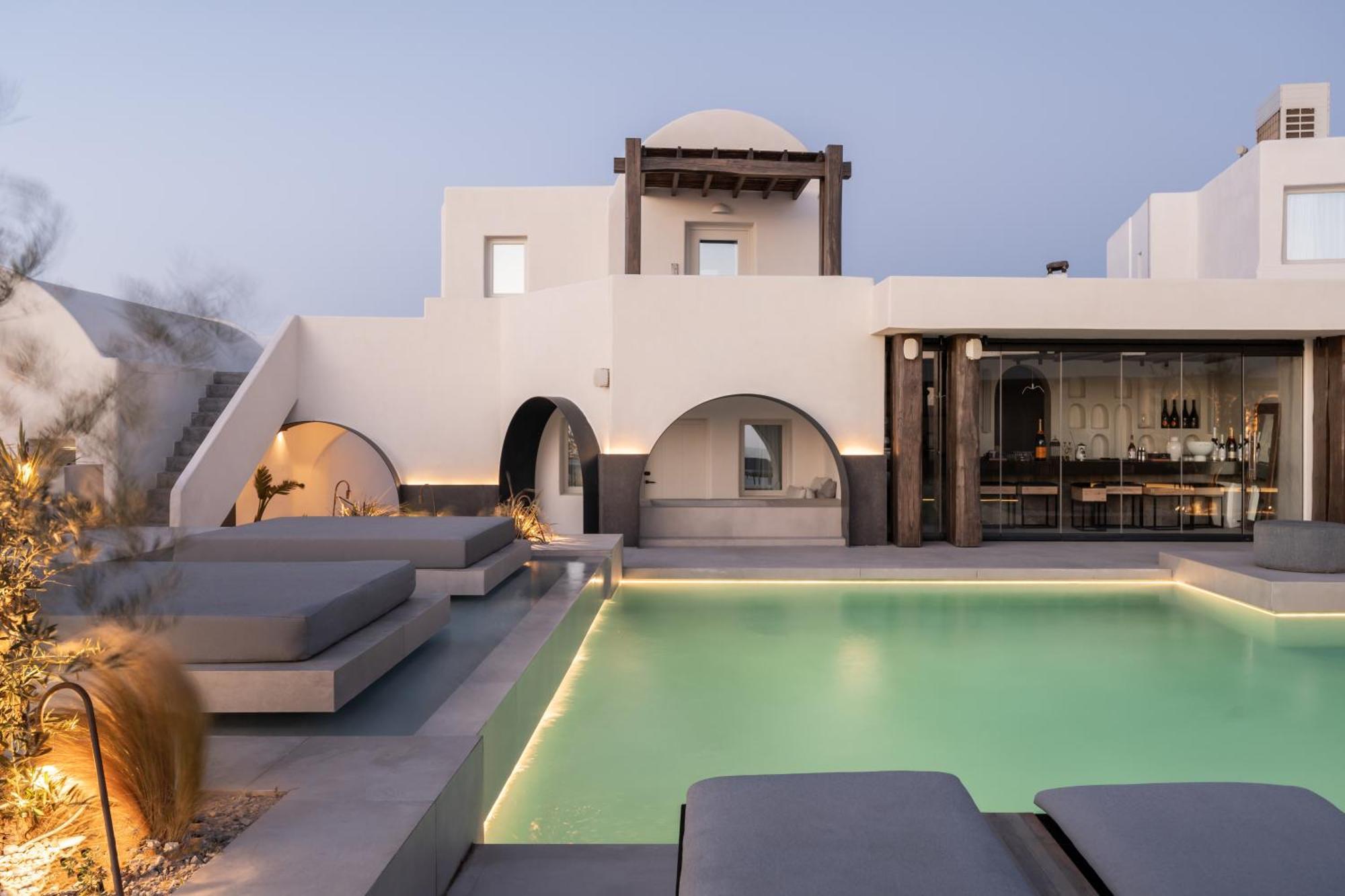 Rocabella Santorini Hotel & Spa Imerovígli Eksteriør bilde