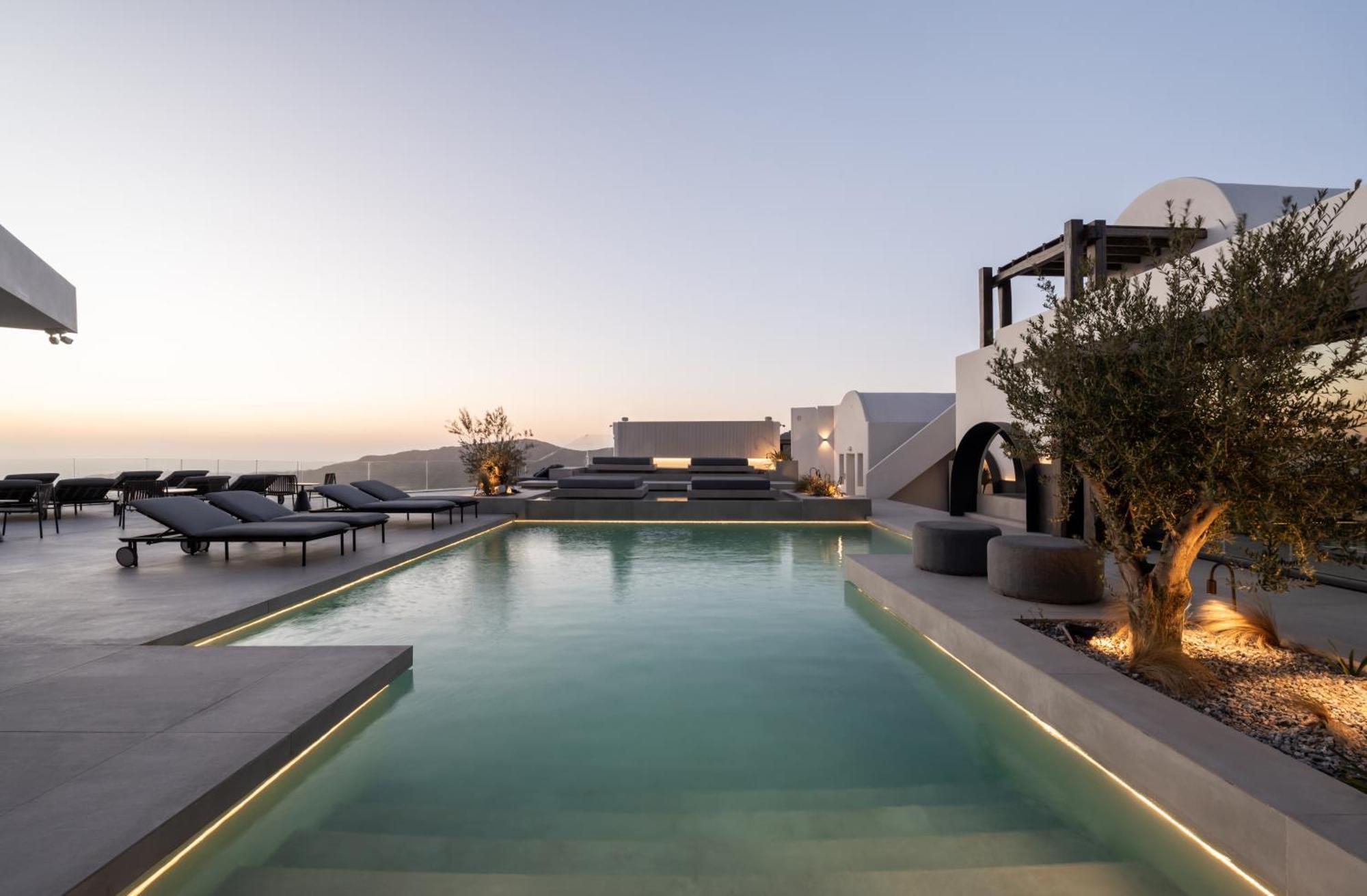 Rocabella Santorini Hotel & Spa Imerovígli Eksteriør bilde