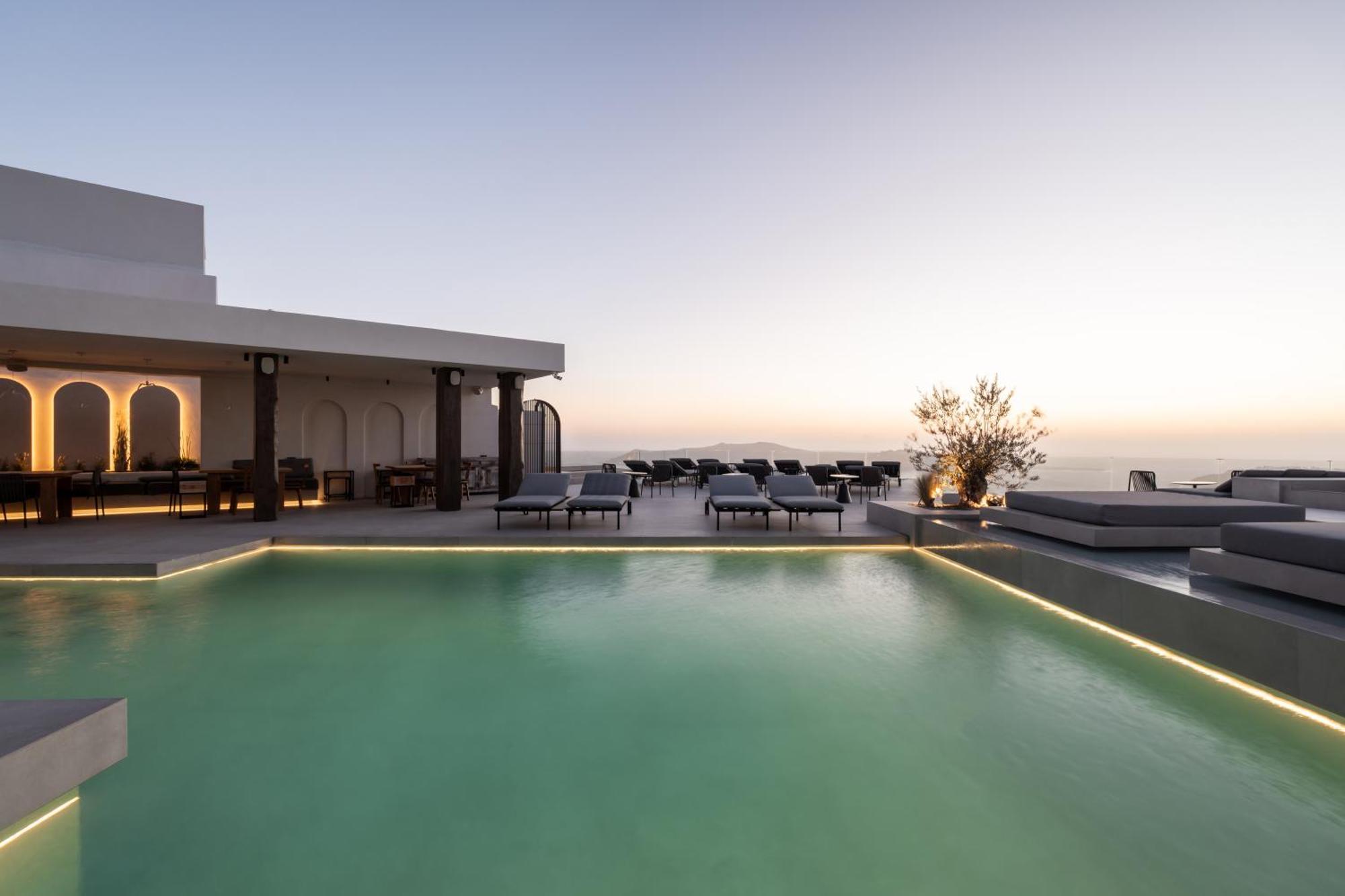 Rocabella Santorini Hotel & Spa Imerovígli Eksteriør bilde