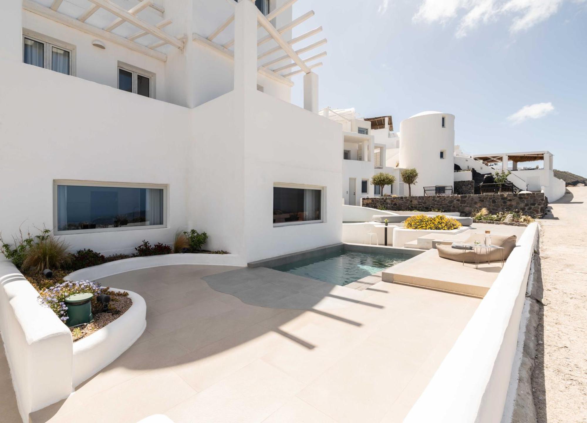 Rocabella Santorini Hotel & Spa Imerovígli Eksteriør bilde