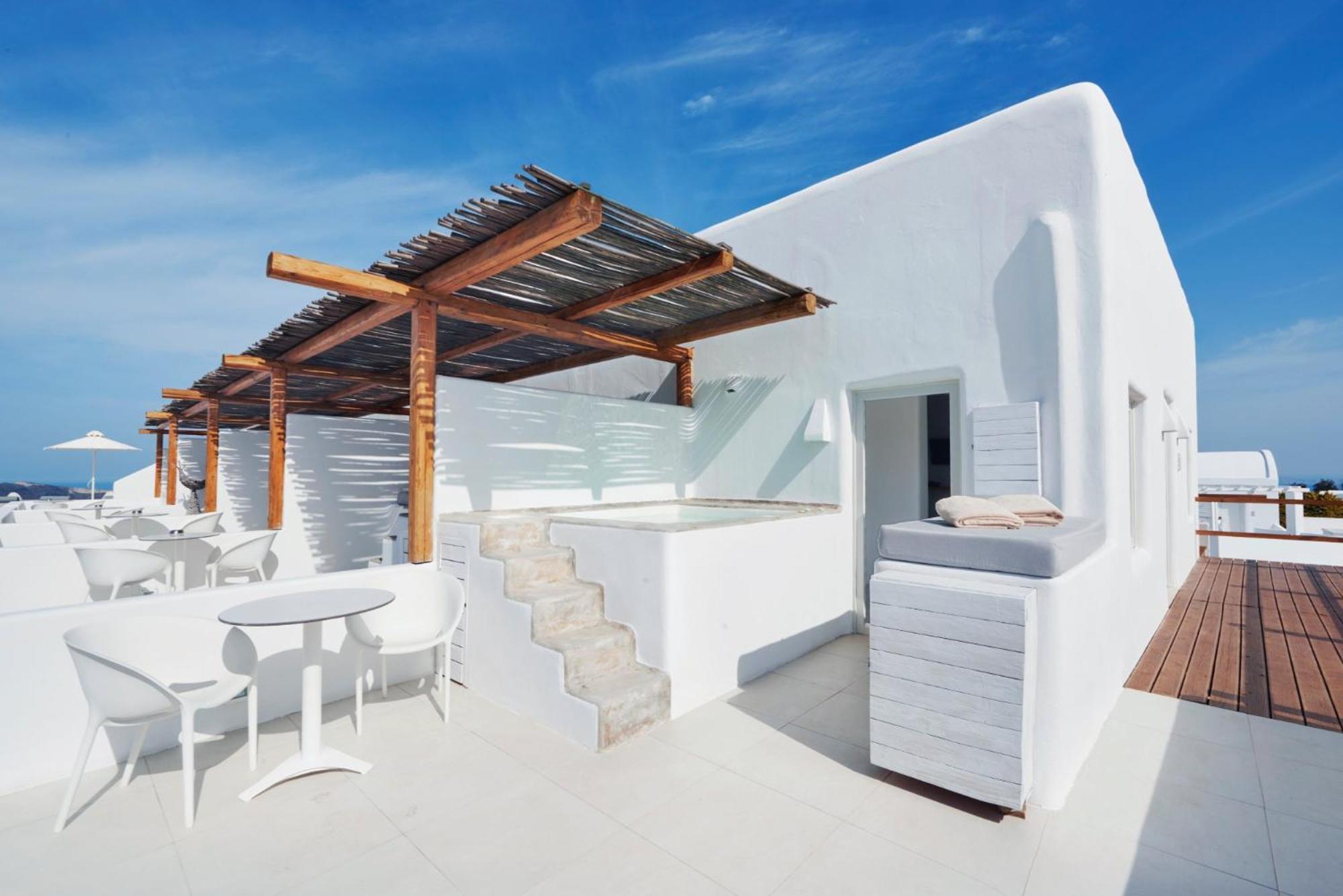 Rocabella Santorini Hotel & Spa Imerovígli Eksteriør bilde