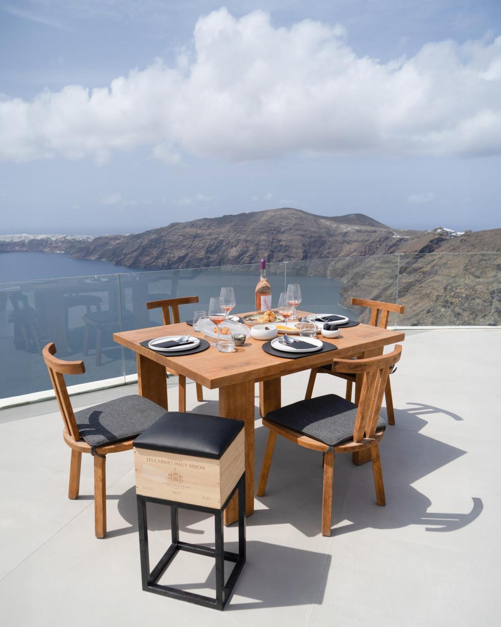 Rocabella Santorini Hotel & Spa Imerovígli Eksteriør bilde
