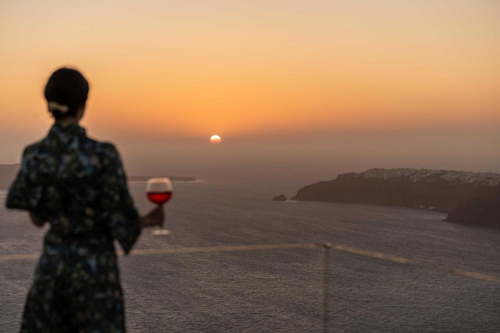 Rocabella Santorini Hotel & Spa Imerovígli Eksteriør bilde